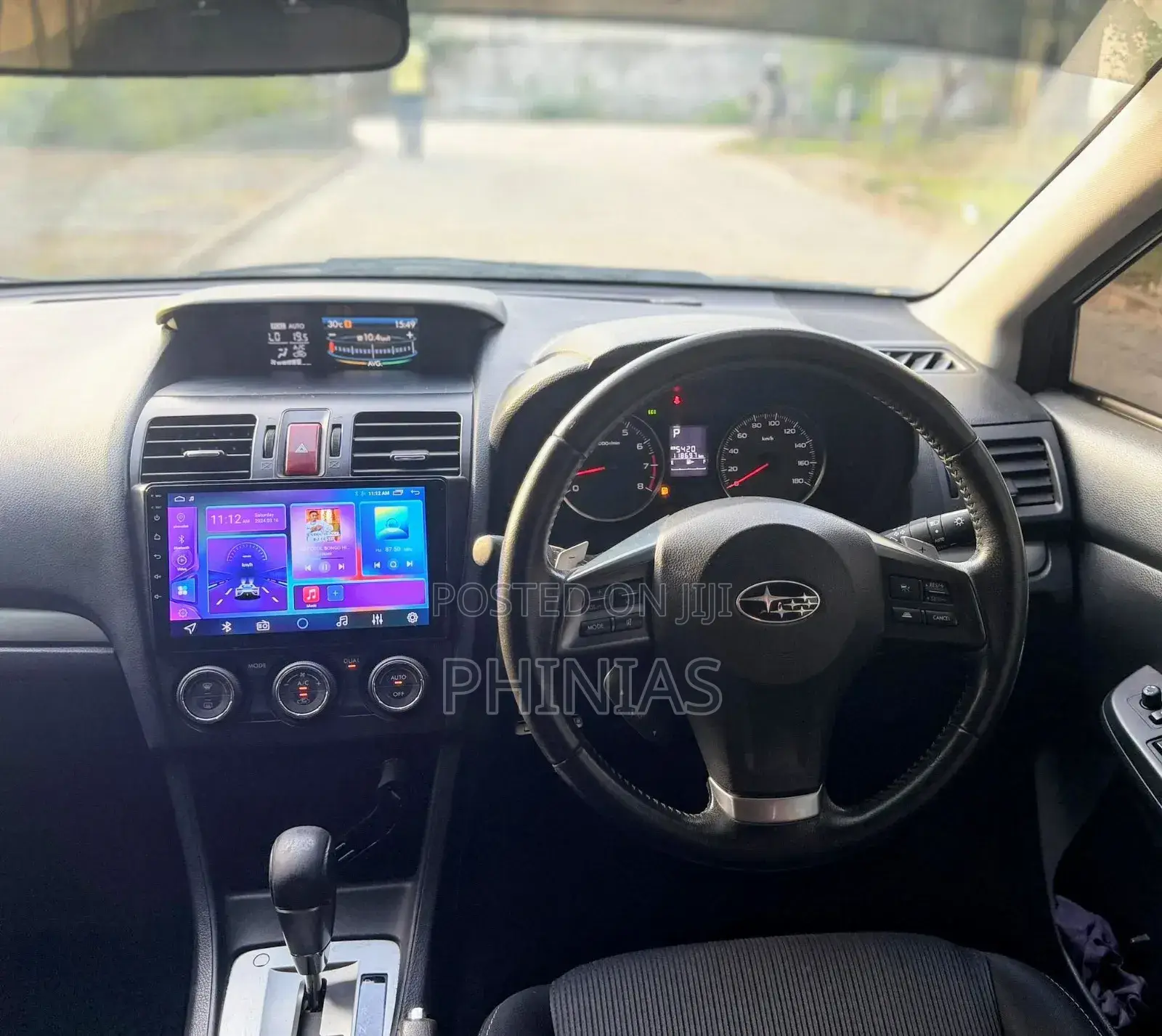 Subaru Impreza 2012 Black