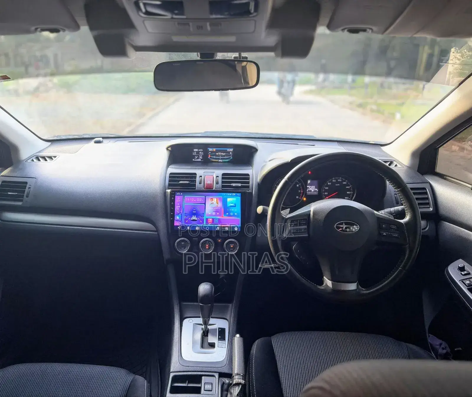 Subaru Impreza 2012 Black