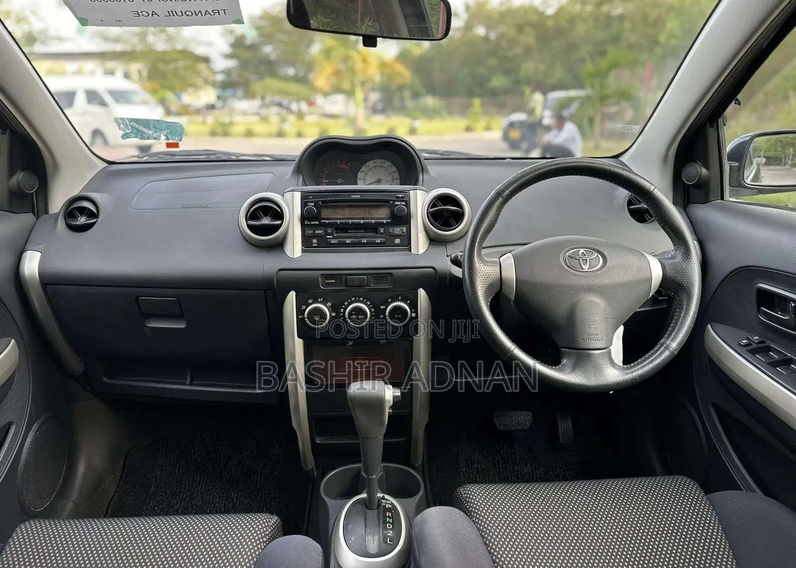 Toyota IST 2004 Black