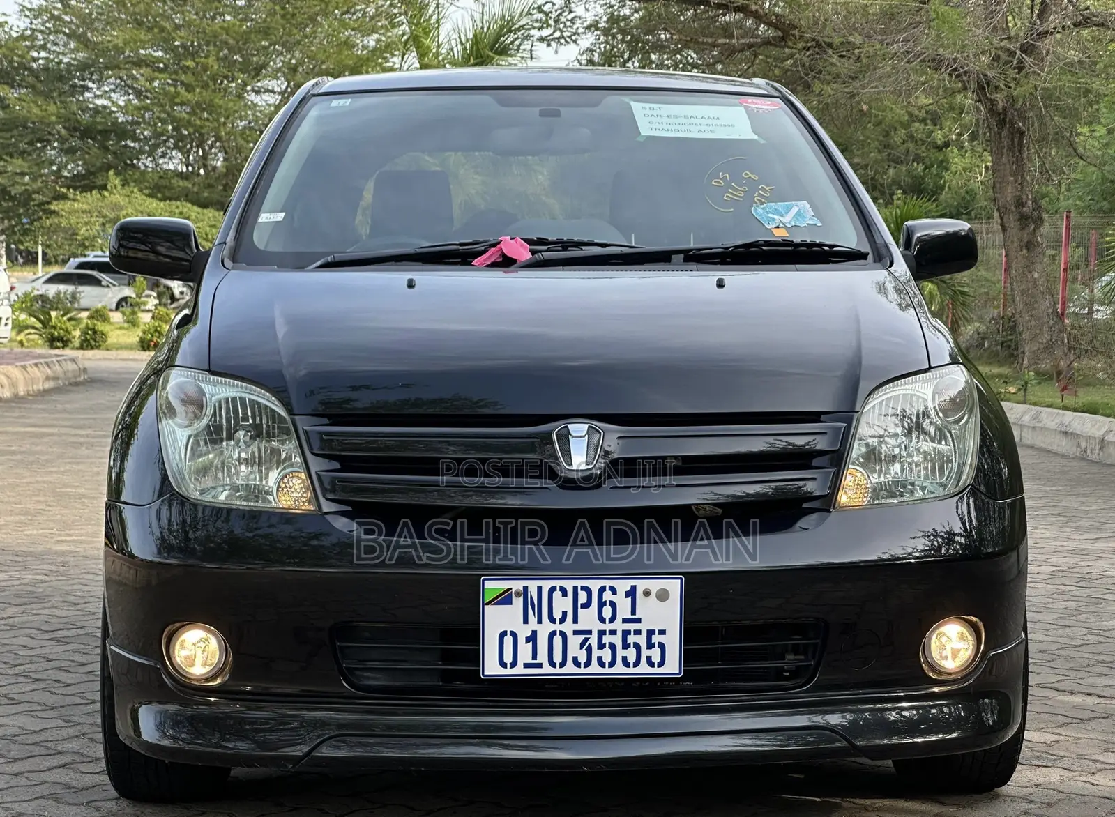 Toyota IST 2004 Black