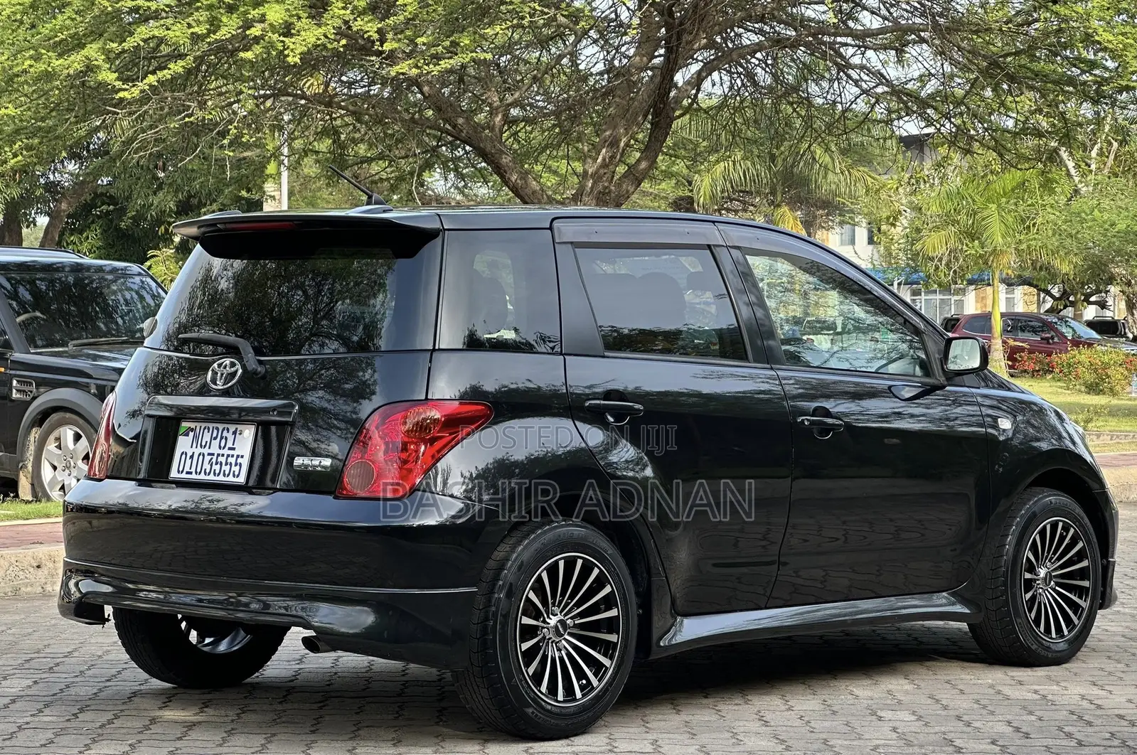 Toyota IST 2004 Black