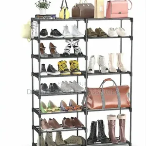Basstop 8-tier Stackable Shoe Rack.