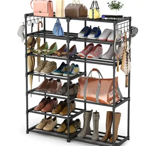 Basstop 8-tier Stackable Shoe Rack.