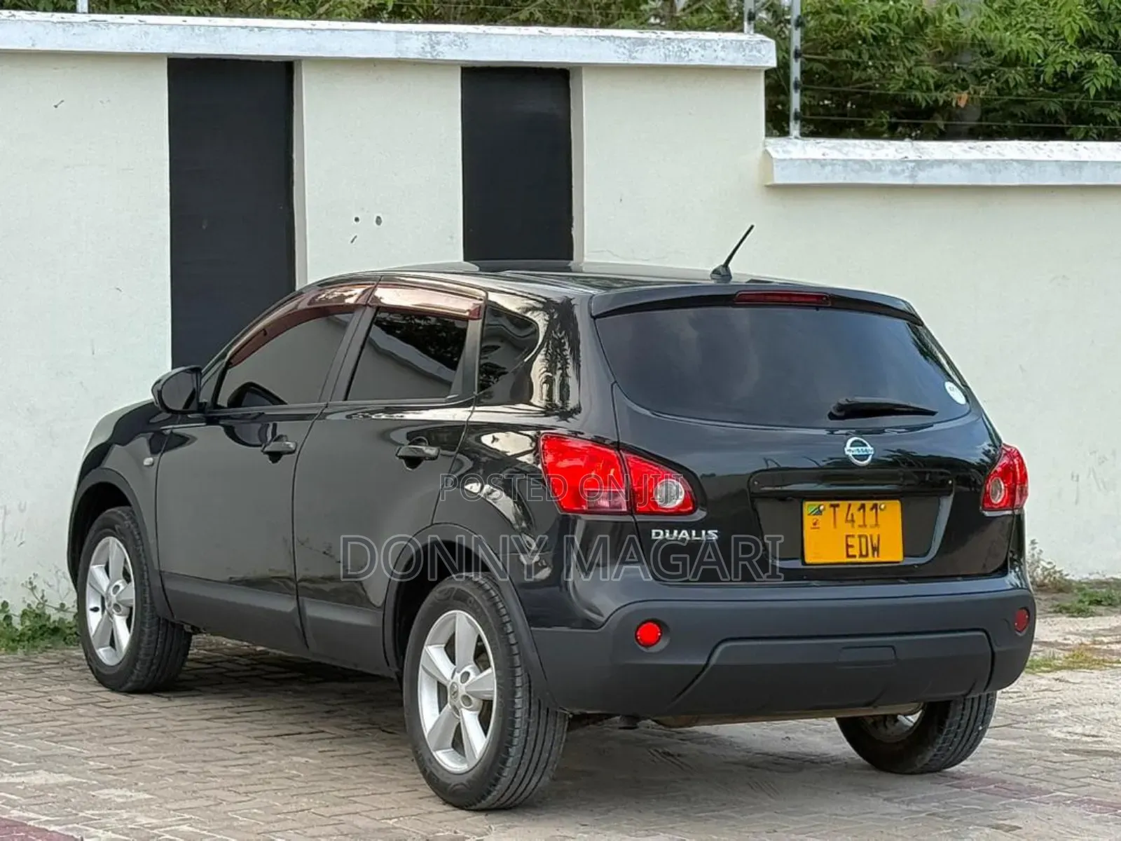 Nissan Dualis 2008 Black