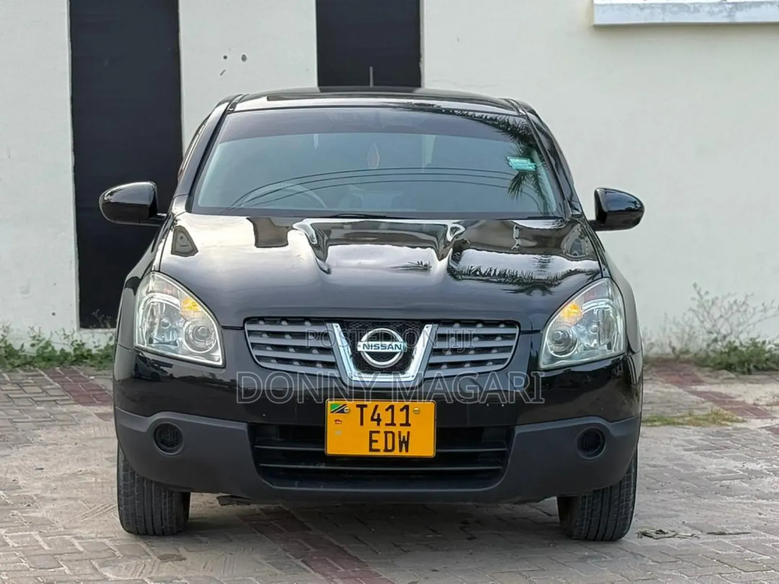 Nissan Dualis 2008 Black