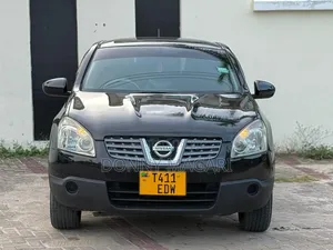 Nissan Dualis 2008 Black