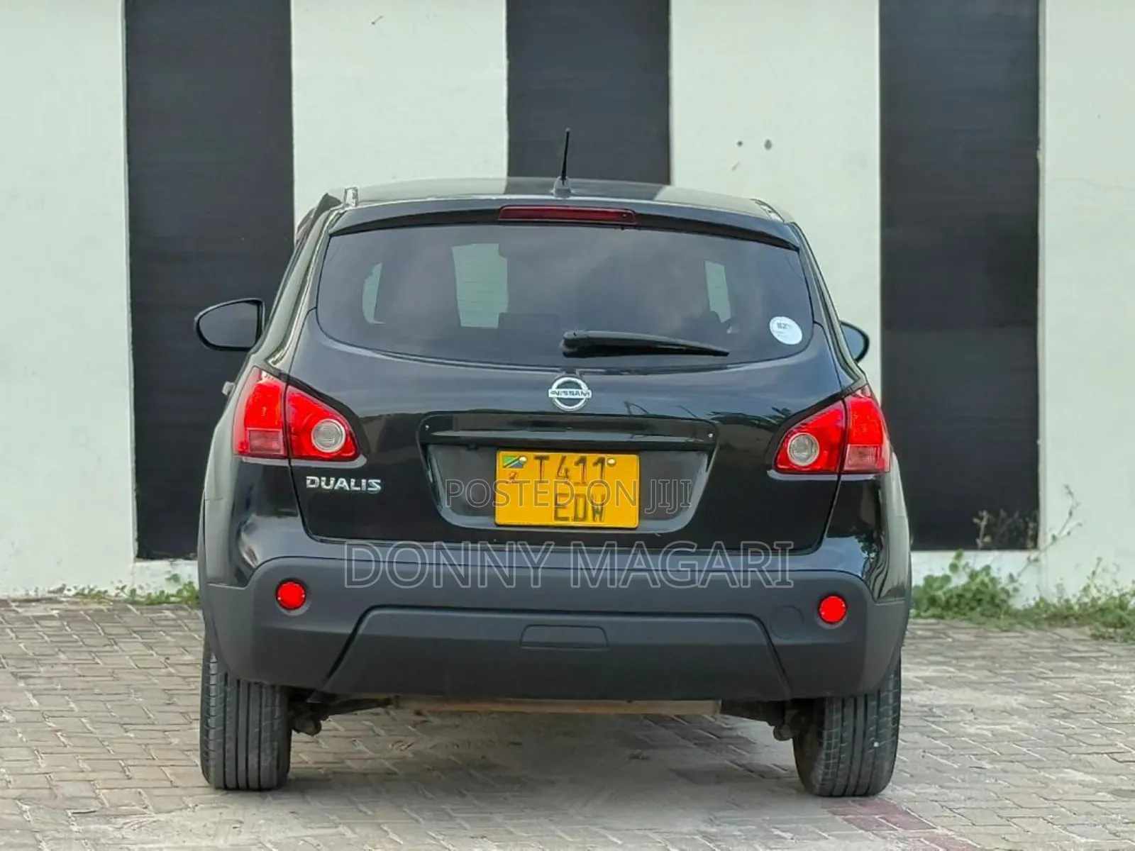 Nissan Dualis 2008 Black