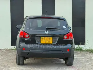 Nissan Dualis 2008 Black
