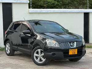 Nissan Dualis 2008 Black