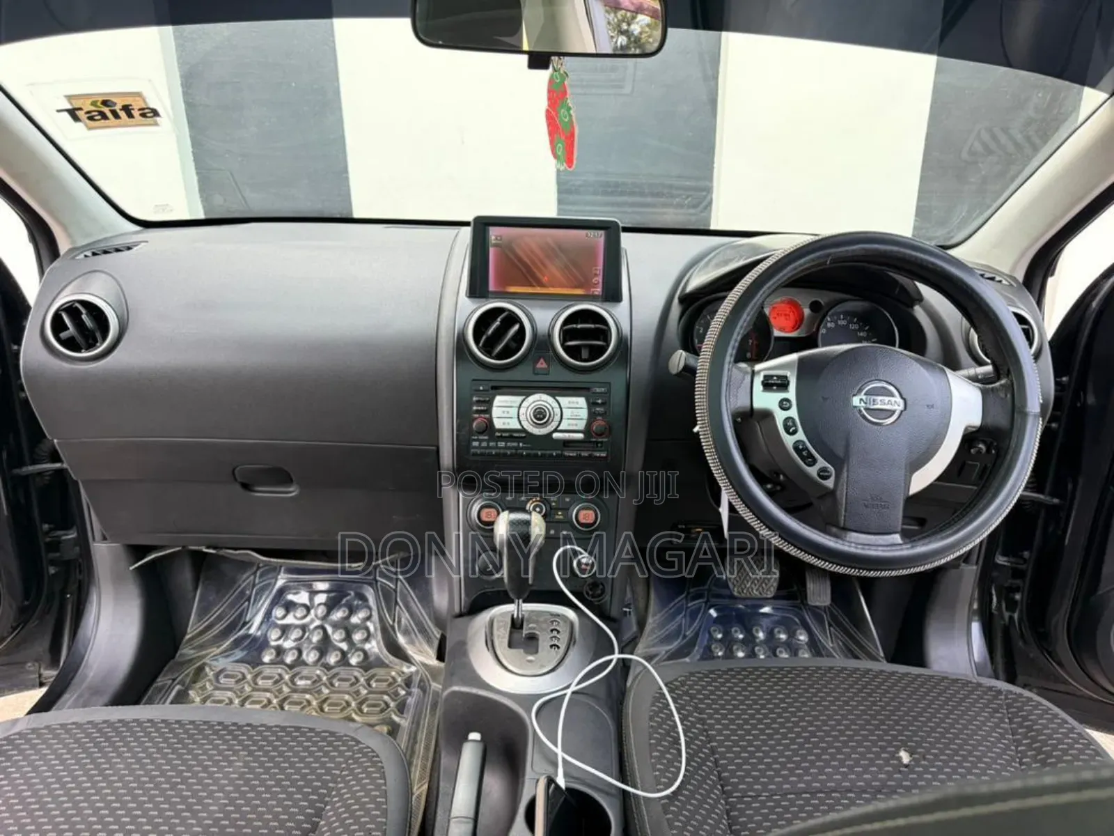 Nissan Dualis 2008 Black