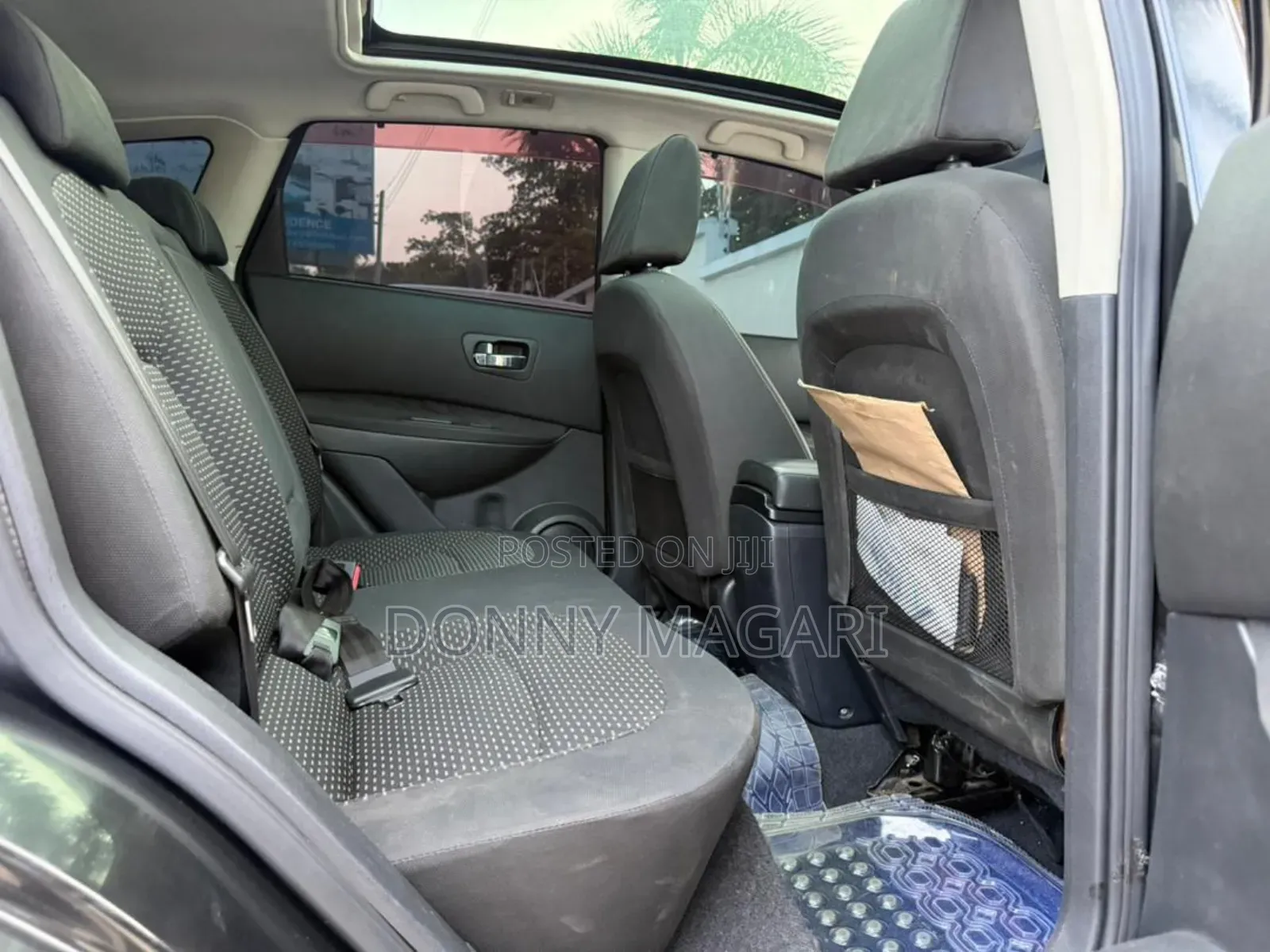 Nissan Dualis 2008 Black