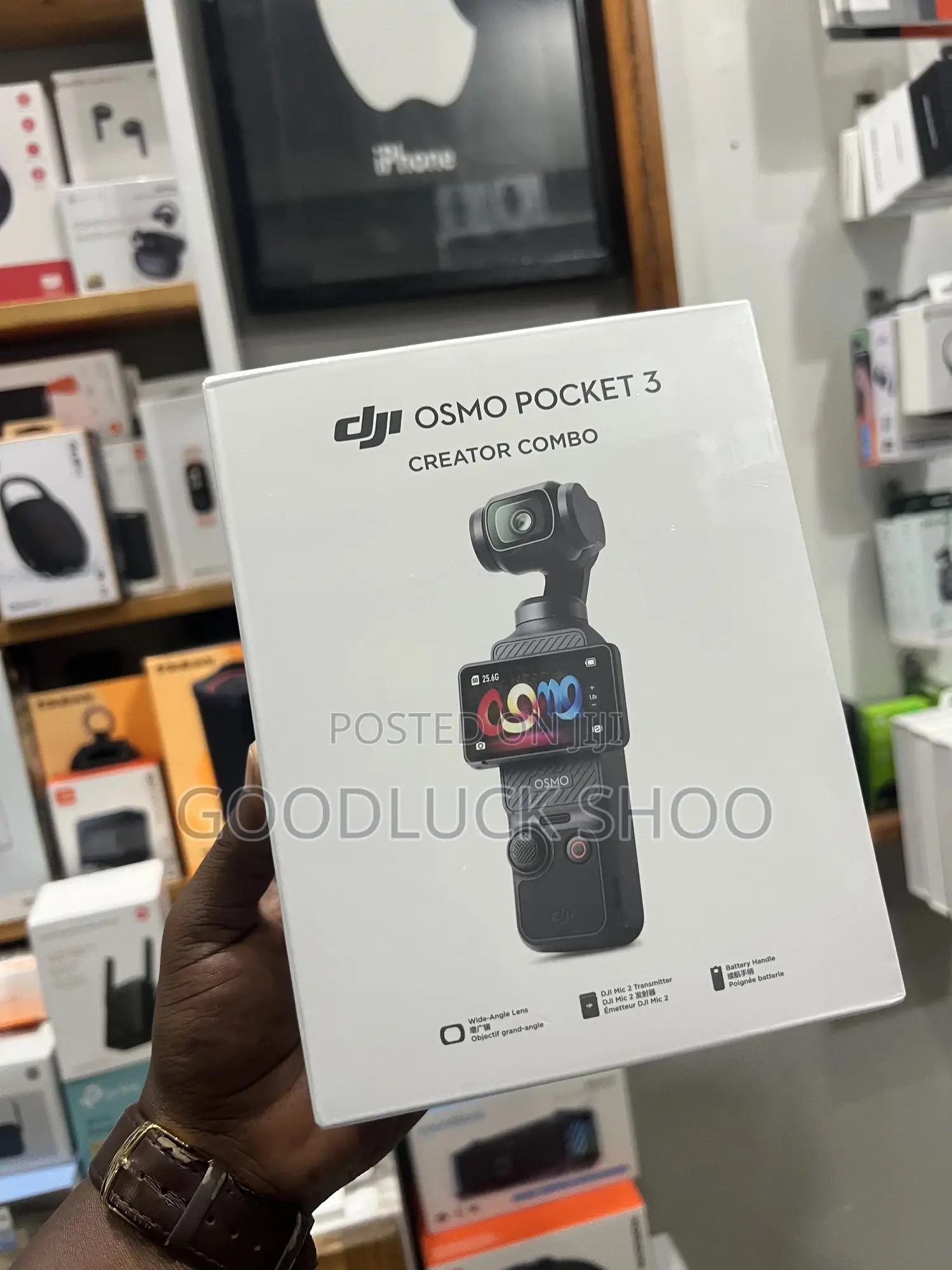 Dji Osmo Pocket 3 Creator Combo