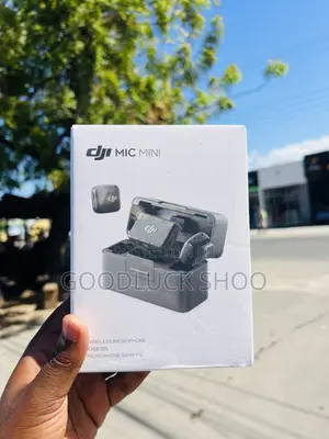 Dji Mic Min Wireless Microphone
