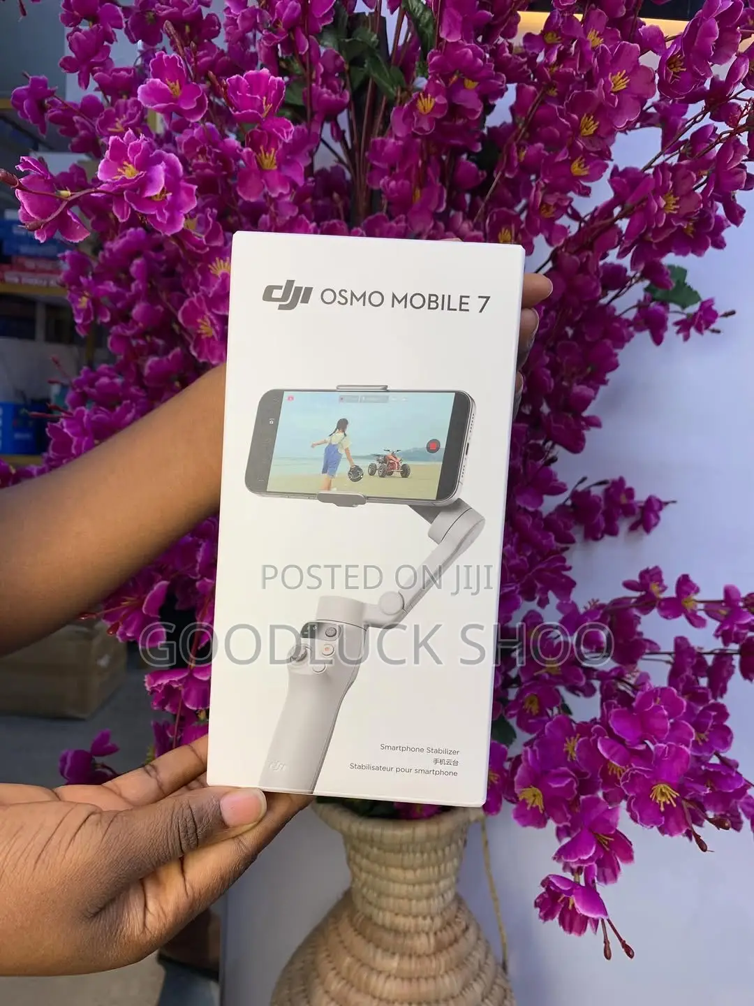Dji Osmo Mobile 7 Smartphone Gimbal