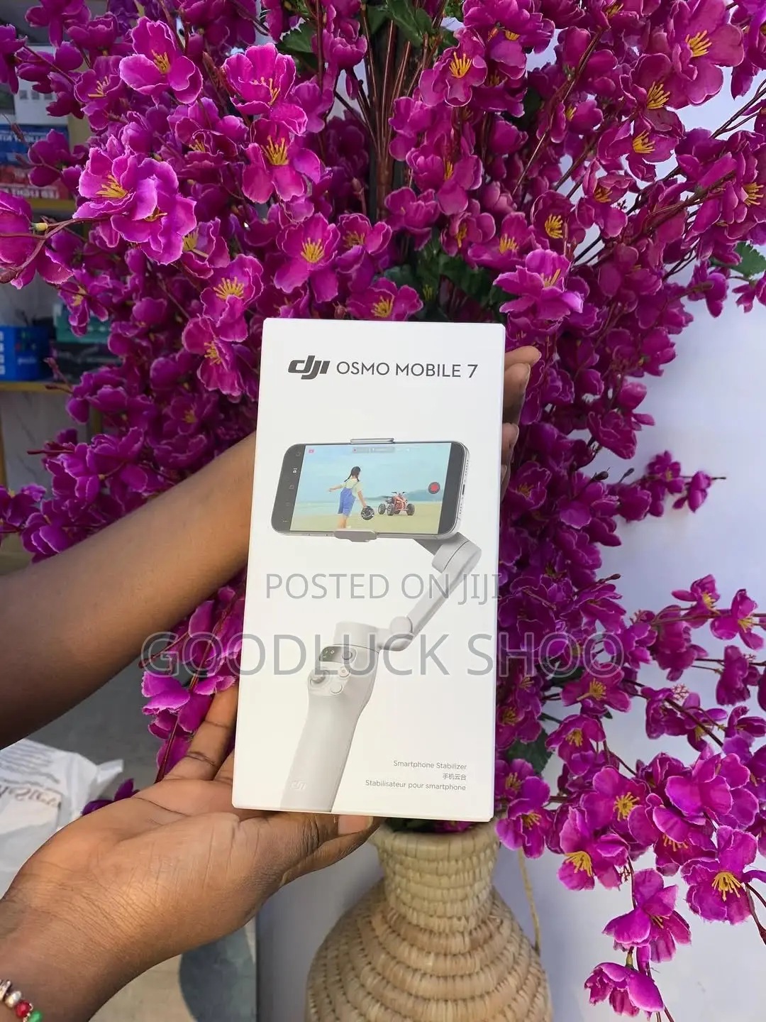 Dji Osmo Mobile 7 Smartphone Gimbal
