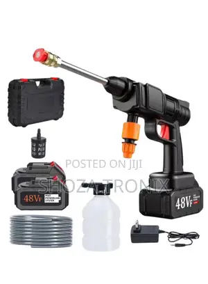 Water Gun Double Battery