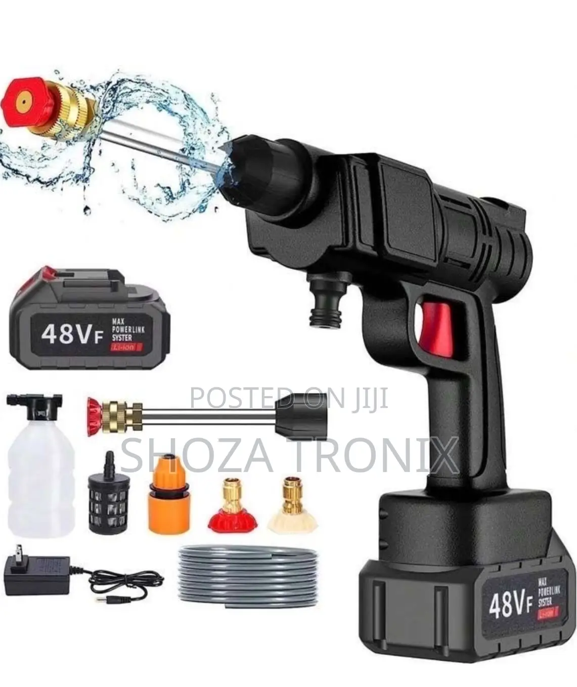 Water Gun Double Battery