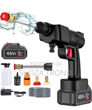 Water Gun Double Battery