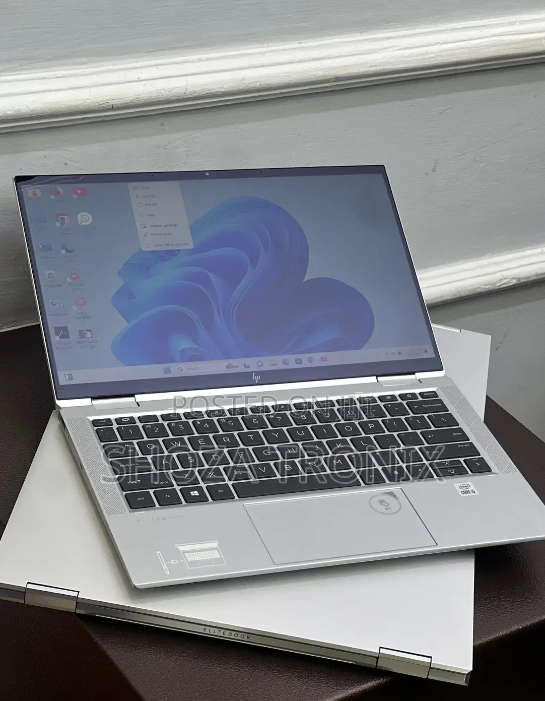 Laptop HP EliteBook X360 1030 G7 16GB Intel Core I7 SSD 256GB