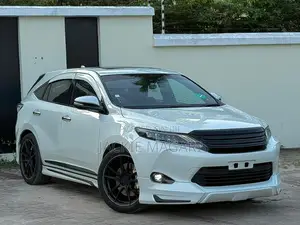 Toyota Harrier 2015 White