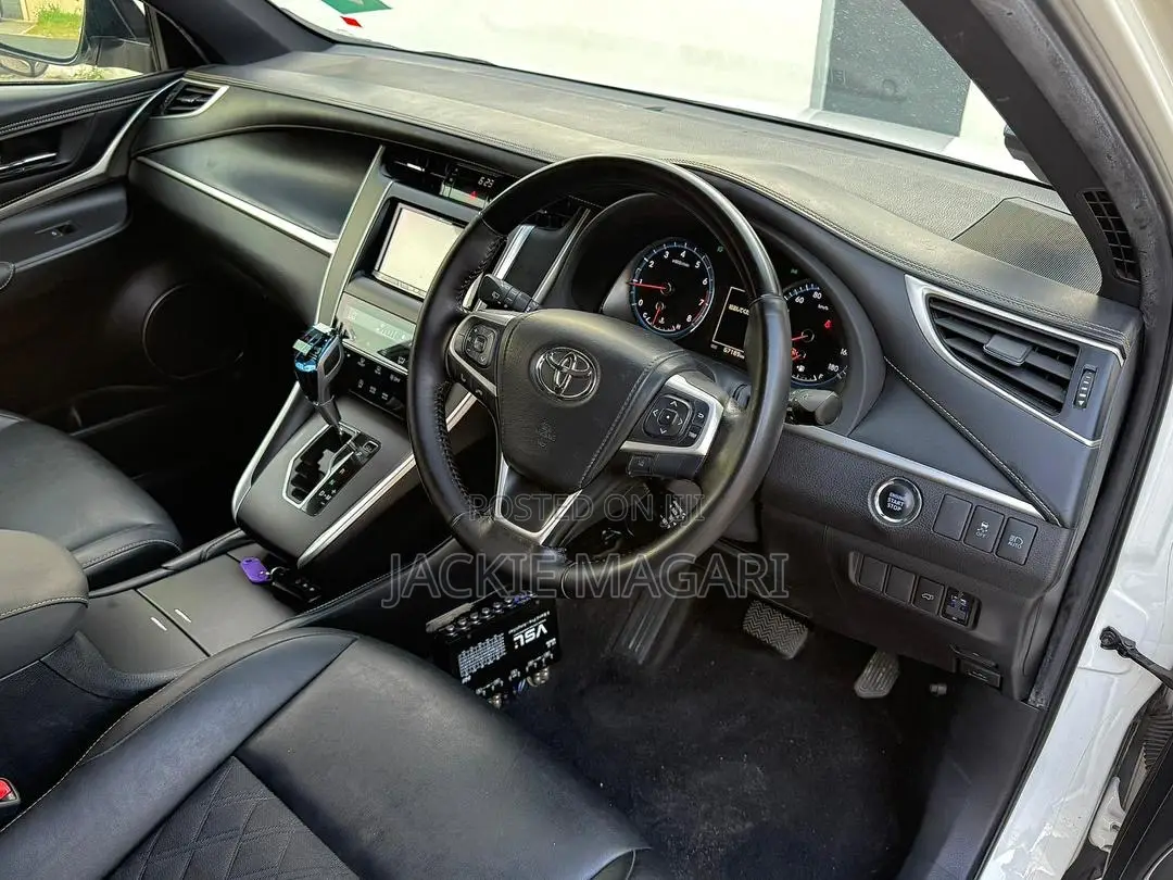 Toyota Harrier 2015 White