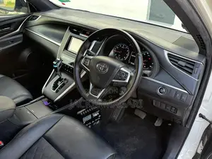Toyota Harrier 2015 White