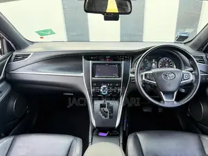 Toyota Harrier 2015 White