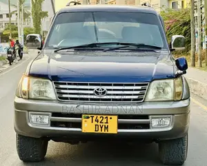 Toyota Land Cruiser Prado 3.0 TD 2000 Blue