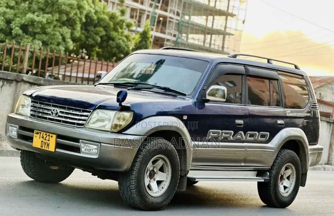 Toyota Land Cruiser Prado 3.0 TD 2000 Blue
