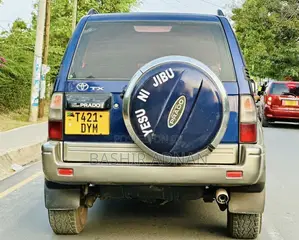 Toyota Land Cruiser Prado 3.0 TD 2000 Blue