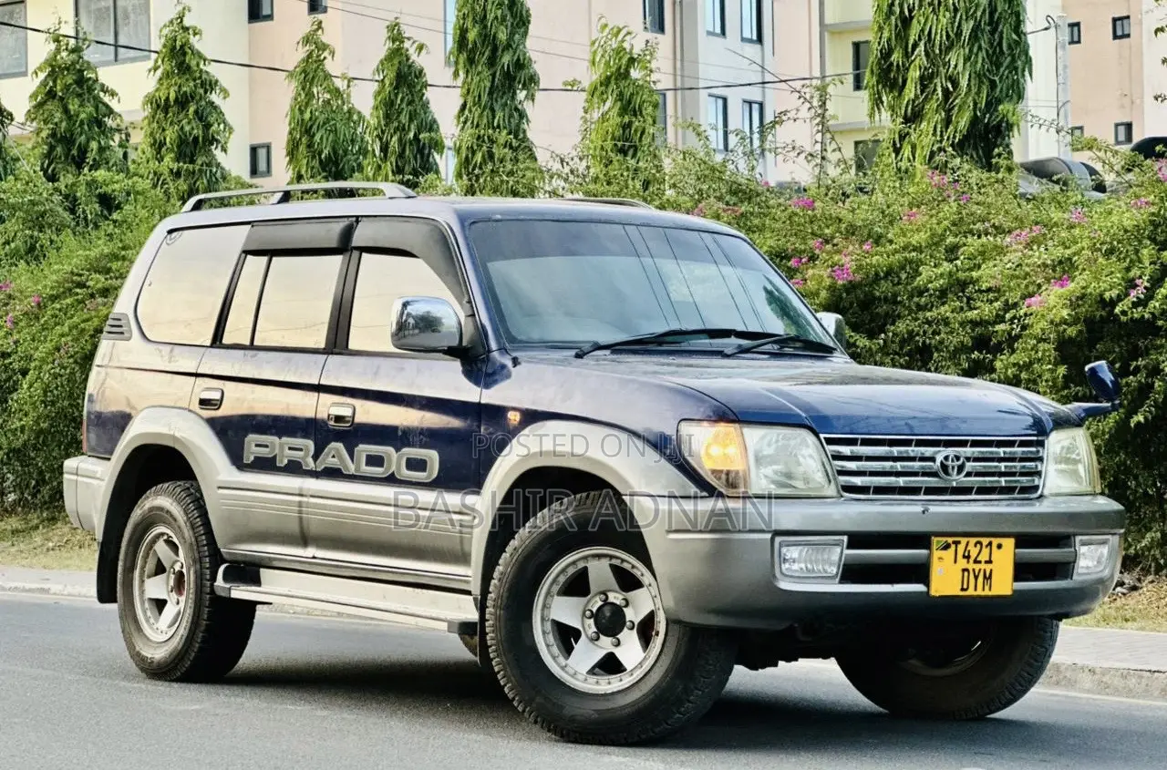 Toyota Land Cruiser Prado 3.0 TD 2000 Blue