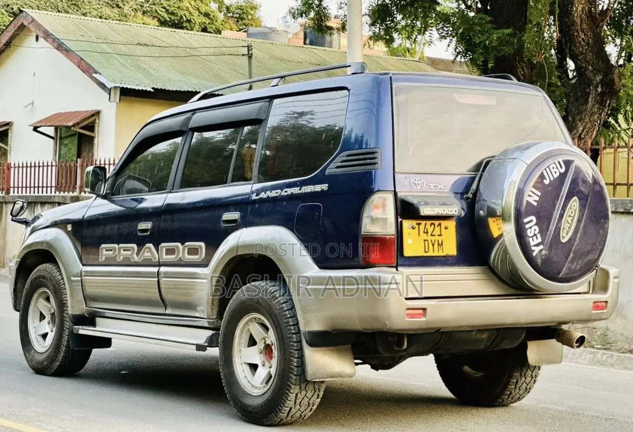 Toyota Land Cruiser Prado 3.0 TD 2000 Blue