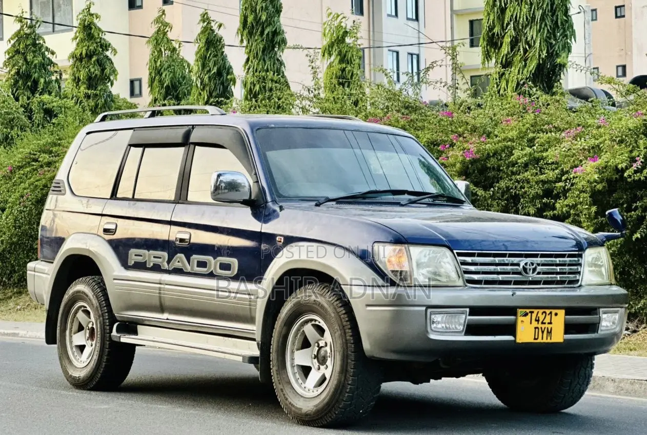 Toyota Land Cruiser Prado 3.0 TD 2000 Blue
