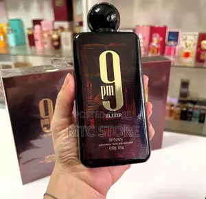 9pm Elixir Perfume