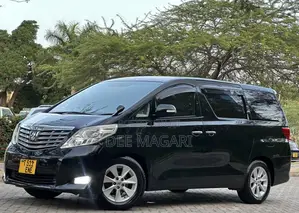 Toyota Alphard 2008 Black