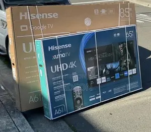 Hisense Smart Uhd . 85” Inches Tv