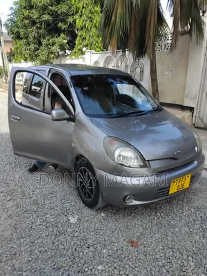 Toyota Fun Cargo 2004 Gray