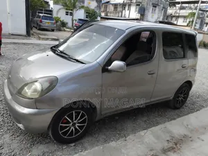 Toyota Fun Cargo 2004 Gray