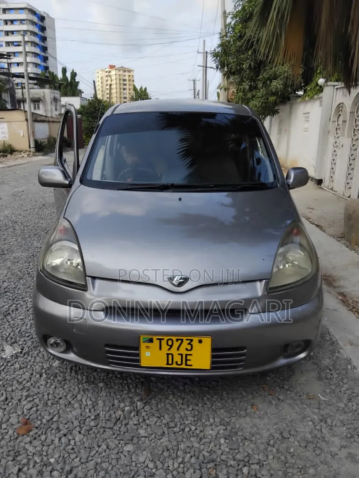 Toyota Fun Cargo 2004 Gray