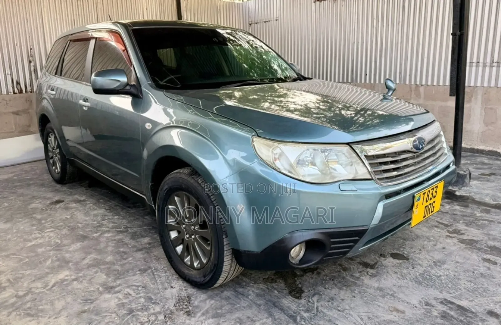 Subaru Forester 2.0 Sports 2008 Blue
