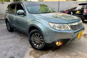 Subaru Forester 2.0 Sports 2008 Blue
