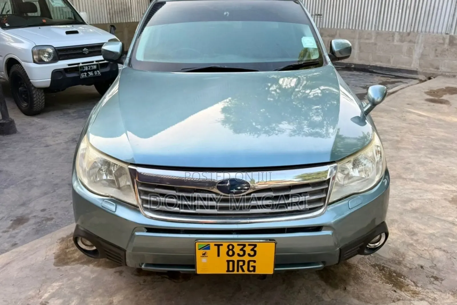 Subaru Forester 2.0 Sports 2008 Blue