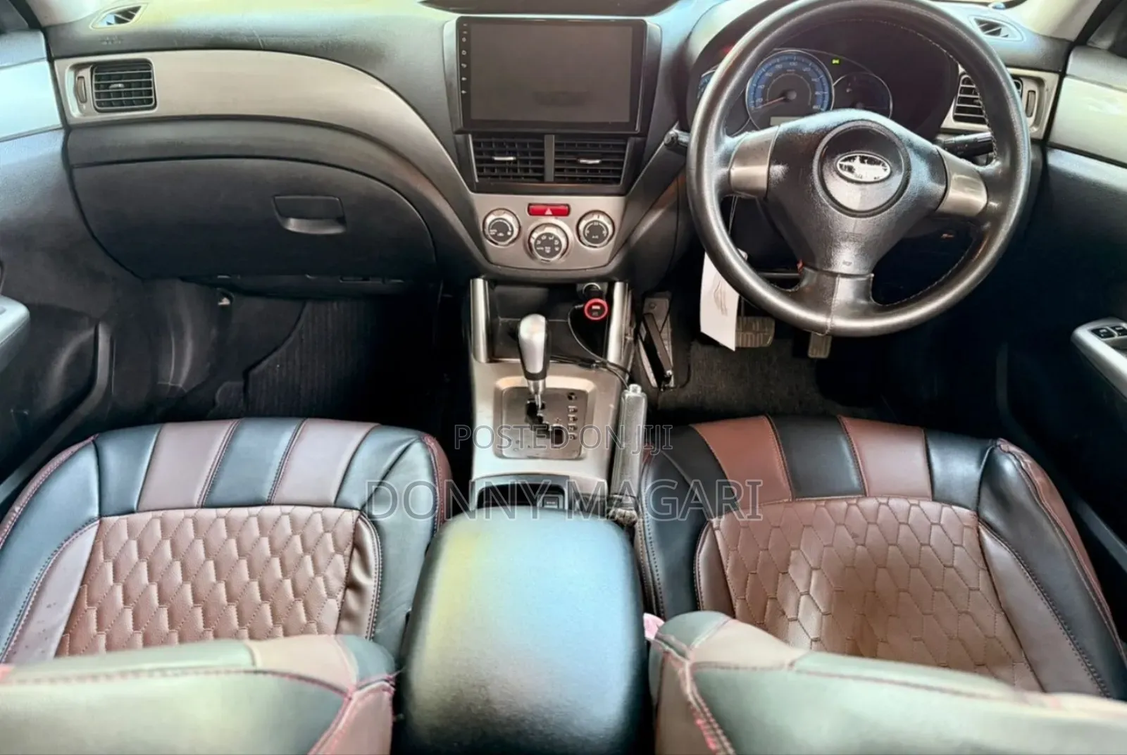Subaru Forester 2.0 Sports 2008 Blue