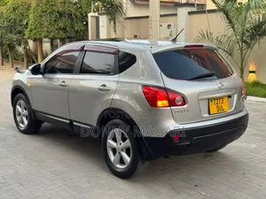 Nissan Dualis 2008 Silver