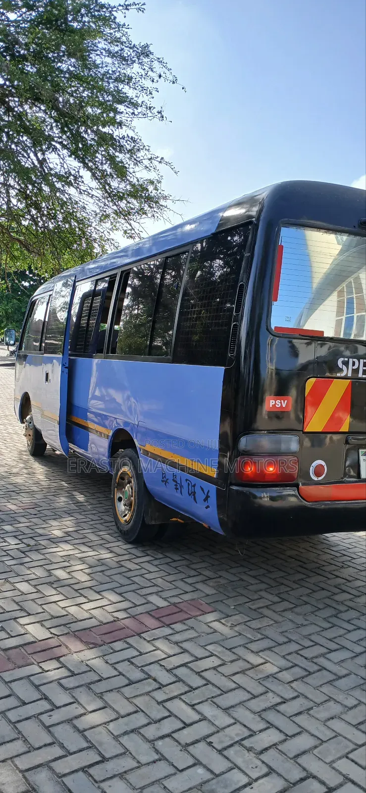 Toyota Coaster 2000