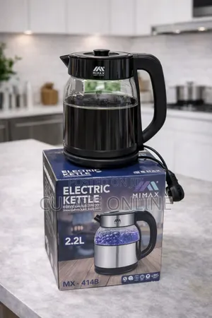 2.2ltrs Mimax Electric Water Kettle (Mx-4148)