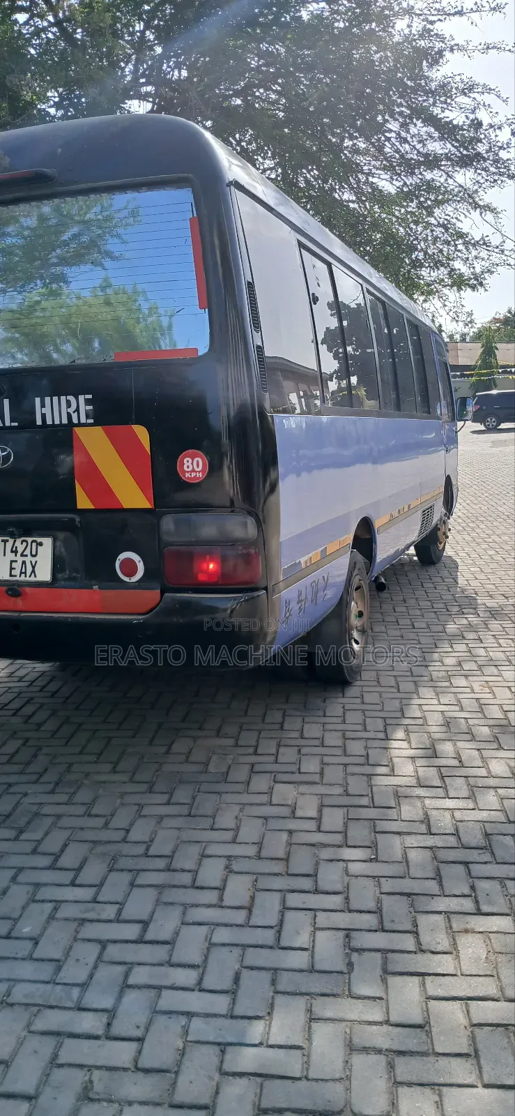 Toyota Coaster 2000