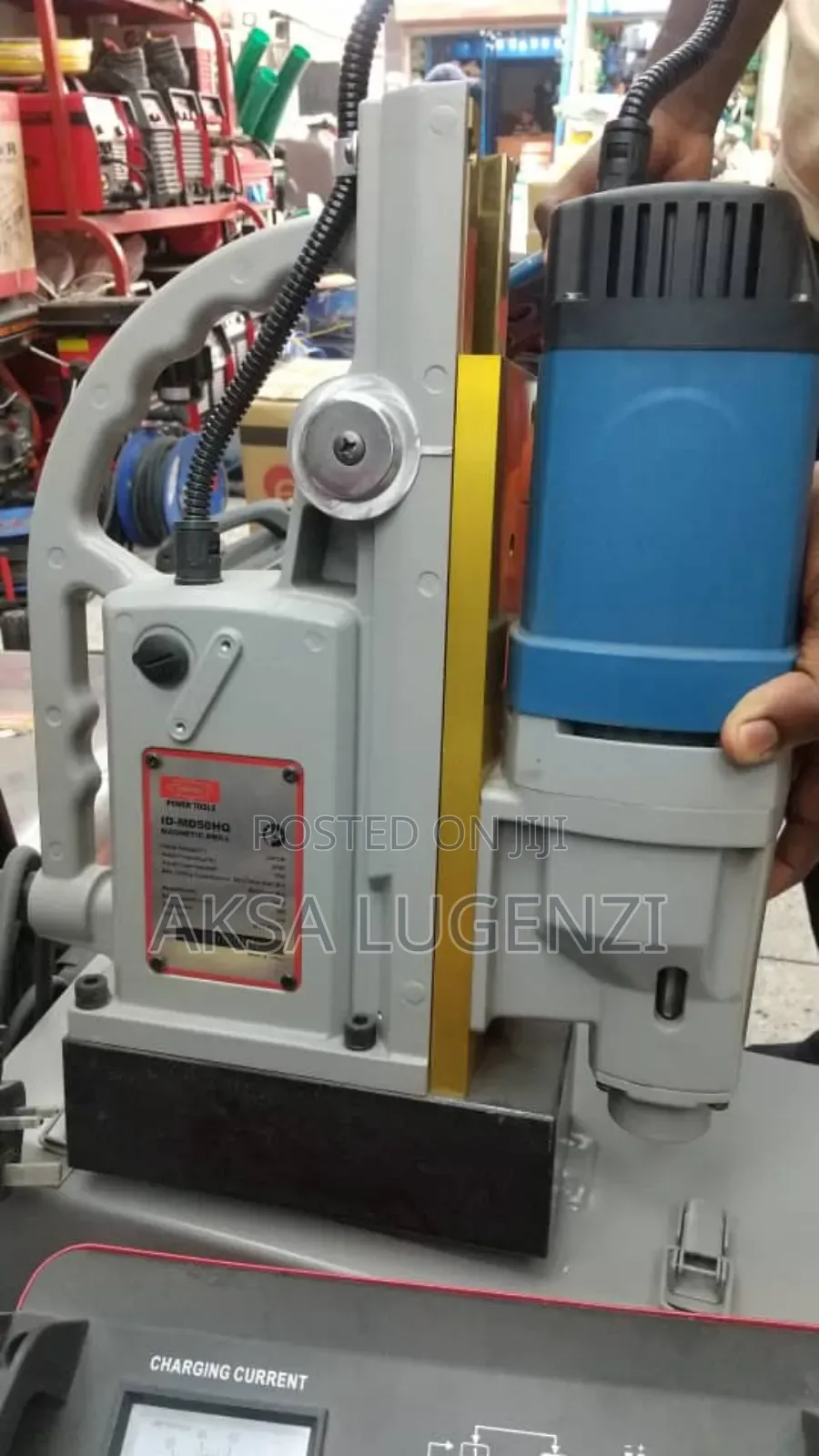 Heavy Duty Magnetic Core Drill Machine 1500w