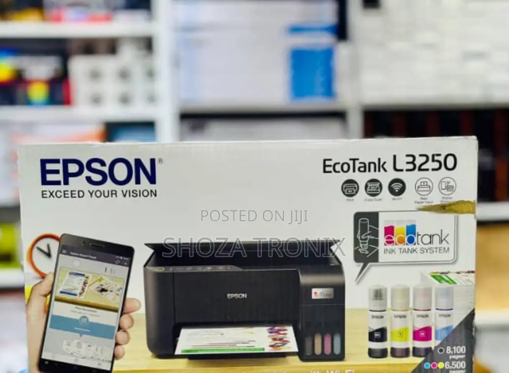 *Printer Epson Ecotank L3250