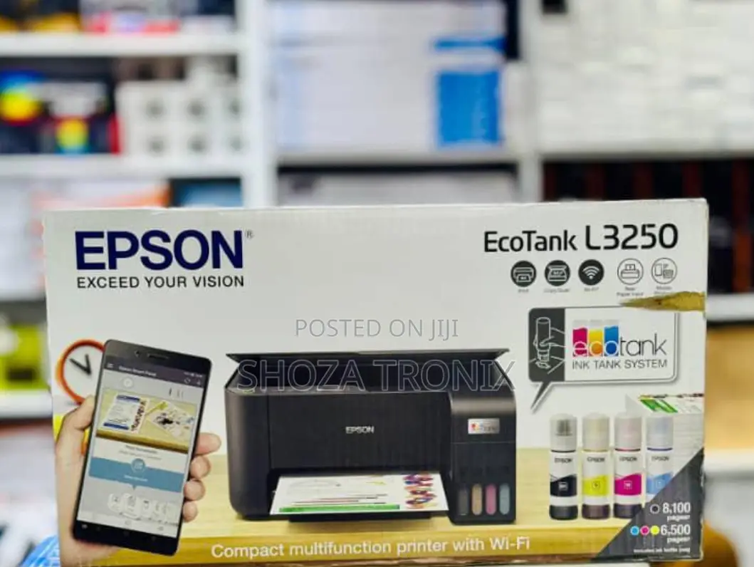 *Printer Epson Ecotank L3250